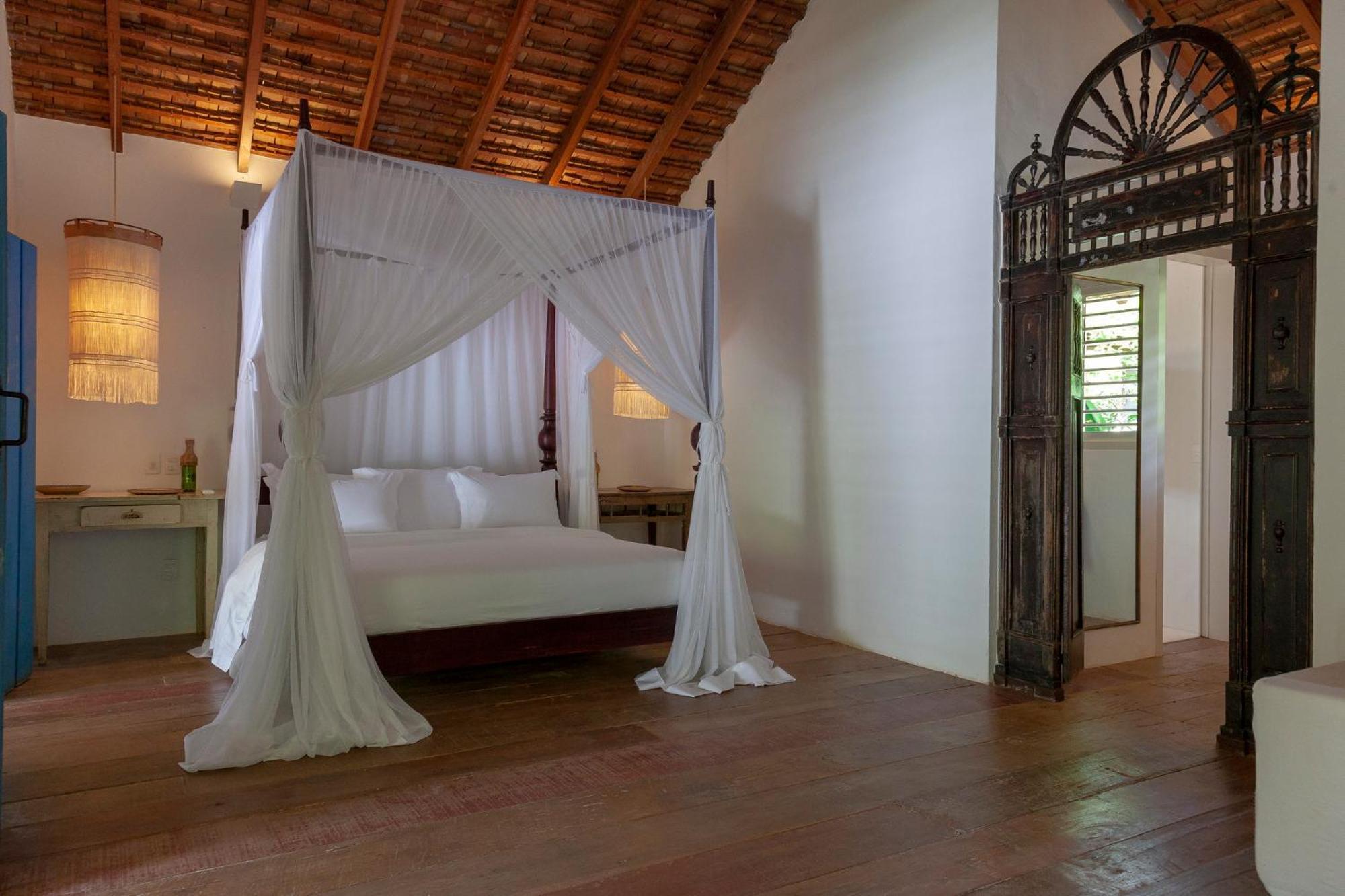 Uxua Casa Hotel & Spa Trancoso Exterior foto